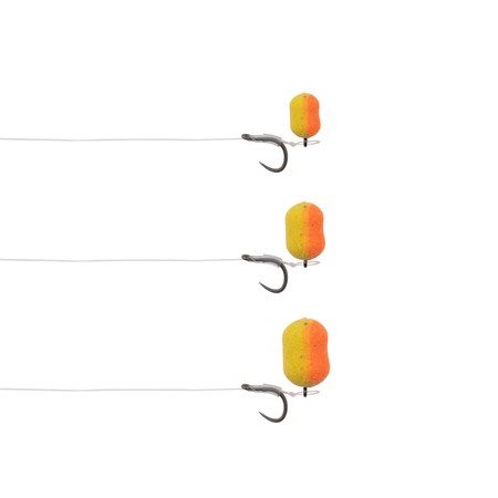 Wafters Baitnow Method Feeder - YOLO ORANGE& CHOCOLATE-ORANGE Roz 6/8/10