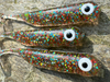 Guma Great Fish GF1 4,9cm | Glitter Colorful | rybny | 10 szt.