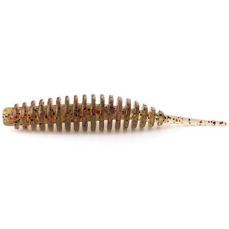 Gumy FishUp Tanta 2,2cm | 1" | #045 Green Pumpkin/Red & Black | 12szt.