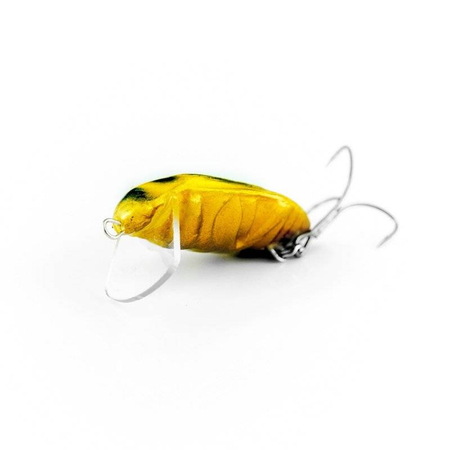 Wobler Imago Lures Pływak żółtobrzeżek 3,7cm - pływający - DG