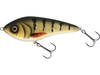 Wobler Westin Swim Jerk 12cm | 3D Amber Perch | neutralny