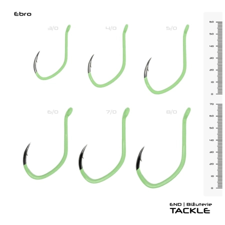 Haki sumowe VAGNER Hook Ebro - 8/0 - 4szt.