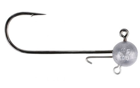 Główki jigowe Mikado Jaws Stinger Eye Jig - 15gr - hak: 12/0 - 2szt.