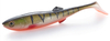 Zestaw guma Mikado SICARIO 18cm/ BLOODY PERCH + Dozbrojka Mikado Evo Stinger XL