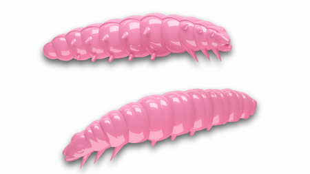 Przynęta Libra Lures Larva 4.5cm | 017 - Bubble Gum | kryl | 8 szt.