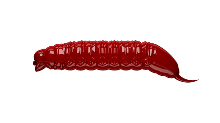 Przynęta Libra Lures Goliath 3cm | 021 - Red | brak zapachu | 15 szt.