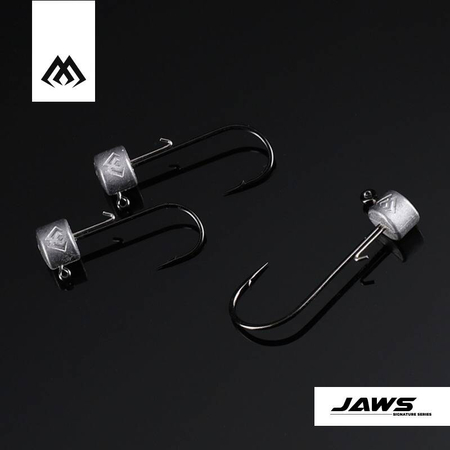 Główki jigowe Mikado Jaws Ned - 10g - hak: 2/0 - 3szt.
