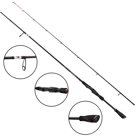 Wędka Savage Gear Perch Academy Light Jig 215cm | 3-15g