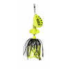 Obrotówka MadCat Screaming Spinner #3/0 | Fluo Yellow