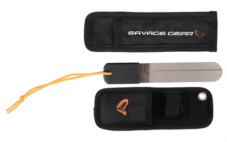 .Ostrzałka Diamentowa SAVAGE GEAR Diamond Dust Hook File 15cm