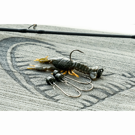 Guma Savage Gear Ned Craw 6,5cm | Black & Red | 4 szt.