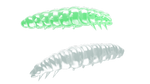 Przynęta Libra Lures Larva 3.5cm | 000 - Glow UV Green | kryl | 12 szt.