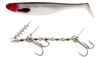Zestaw Guma Westin ShadTeez Slim 18cm | Redlight + Dozbrojka Vis Vangen
