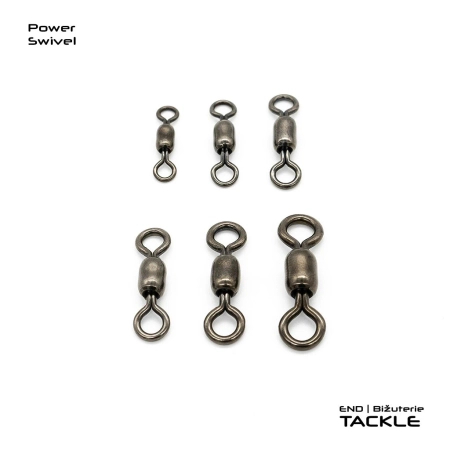 Krętlik Sumowe VAGNER Power Swivel / roz 4 / 8szt.