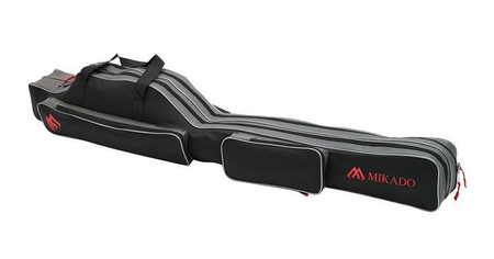 Pokrowiec na wędki Mikado dwukomorowy 130cm 