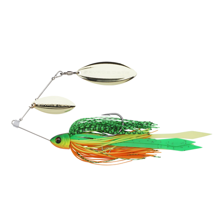 Spinnerbait Savage Gear Da Lil Bush L | 20g | Firetiger