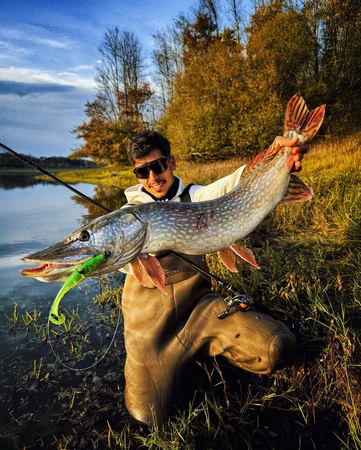 Wędka castingowa NAYS NXT 240cm | 40-100g