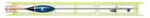Zestaw spławikowy Mikado SMSZ-004 1g żyłka: 0.14/0.10mm - hak: 12