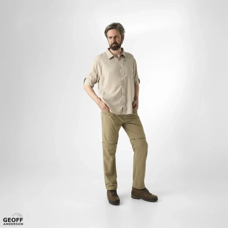 Koszula Geoff Anderson Ezmar Light Long Sleeve | Khaki | M