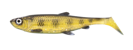 .Guma SAVAGE GEAR 3D HERRING SHAD v2 / 17.5cm / BLACK GOLD