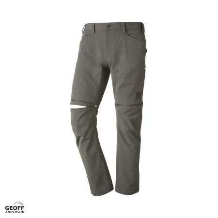 Spodnie Geoff Anderson ZipZone2 | Black | rozm. M