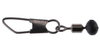 System mocowania Mikado Waggler Feeder Adaptor - rozm. S - 5szt.