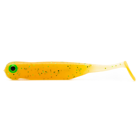 Guma Great Fish GF1 4,9cm | Curry | bezzapachowy | 10 szt. | Dżejsiok Special Edition