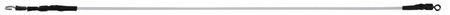 Łącznik Mikado FEEDER GUM LINK 0,80mm/10cm - 3szt.