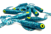 Guma Great Fish GF1 Twister 4,9cm | Glitter Blue | bezzapachowy | 10 szt.