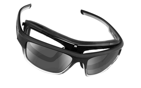 Okulary Wiley X Omega Captivate Polarized Blue Mirror | Matte Grey Frame | GRATISY!!!