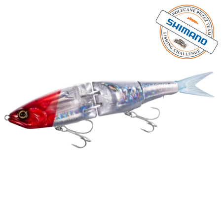 Wobler Shimano Exsence ARMAJOINT 190S FB 19cm | 55g | 003 A Red Head