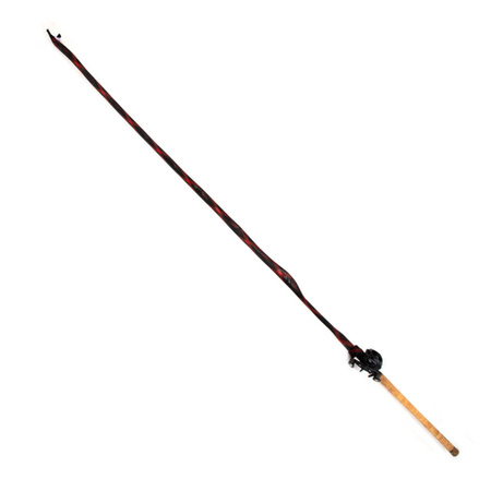 Pokrowiec na wędkę Mikado (170x3cm) CZARNY