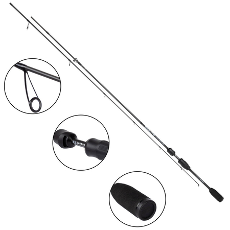 Wędka Mikado Bixlite Light Spin 198cm | 1-7g 
