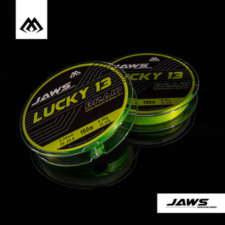 Plecionka Mikado JAWS LUCKY 13 018 FLUO ZIELONA 150M