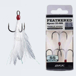 Kotwice BKK Feathered SPEAR-21 | # 1 | 3 szt.