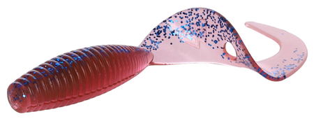 Gumy Mikado Twister 5,1cm | Violet | 8szt.
