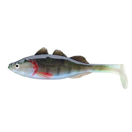 Guma Daiwa Prorex Live Perch 7,5cm | Blue Perch