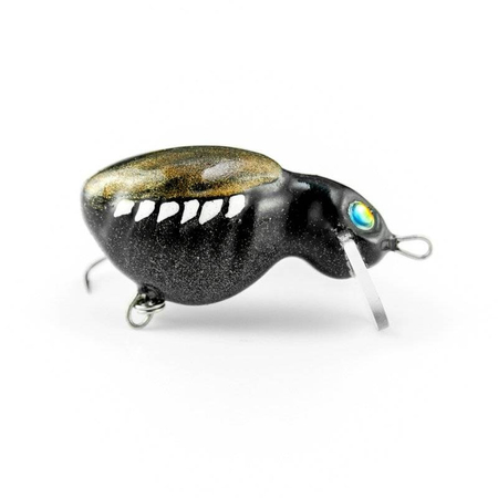 Wobler Imago Lures Mamba Monster 4cm - pływający - BK