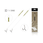 Przypon Karpiowy Przypon Delphin THE END D-Rig 2szt. | 20 cm / 17lbs / #6