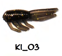 Guma Bratko Baits Kiełż 2cm | 03 | 5 szt.