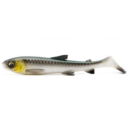 Guma Savage Gear 3D Whitefish Shad 20cm | Green Silver
