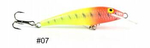 Wobler Siek Ukleja Igła 6 cm - pływający - 07