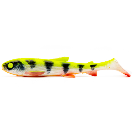 Guma Savage Gear 3D Whitefish Shad 23cm | Lemon Tiger