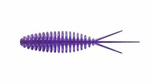 Przynęta Libra Lures Turbo Worm 5.6cm | 020 - Purple With Glitter | brak zapachu | 8 szt.