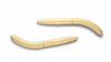 Przynęta Libra Lures Fatty D'Worm Tournament 5.5cm | 005 - Cheese | brak zapachu | 12 szt.