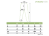 Spodnie outdoorowe Delphin ThermoTEX Plus+ L