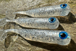 Guma Great Fish GF1 4,9cm | White Pearl | rybny | 10 szt.