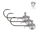Główki jigowe Mikado Jaws Classic Jig - 10g - hak: 5/0 - 3szt.