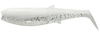 Guma Savage Gear Cannibal 6,8cm | White Flash