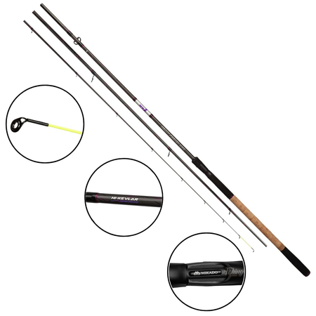 Wędka Mikado UV II HEAVY FEEDER 390cm | do 120g
